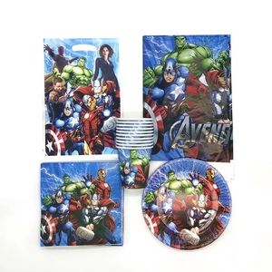 Party Supplies Decoration Avengers Marvel Theme